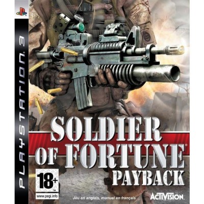 Soldier of Fortune Payback [PS3, английская версия]